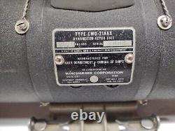 Military Radio Transmitter /Receiver With Dynamotor (Absolutely Mint)