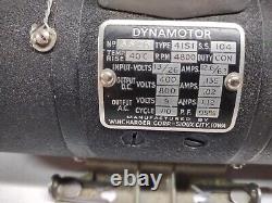 Military Radio Transmitter /Receiver With Dynamotor (Absolutely Mint)