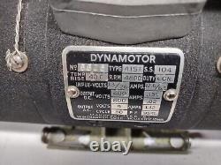 Military Radio Transmitter /Receiver With Dynamotor (Absolutely Mint)