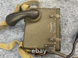 Military Radio Ww2 Bc745 B Scr-511 Receiver Transmitter Pogo Stick HORSEY TALKIE