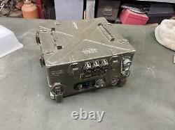 Military Radio WwII Receiver Transmitter Transceiver JEEP Bc-1335 Signal Corps #