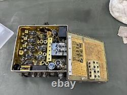 Military Radio WwII Receiver Transmitter Transceiver JEEP Bc-1335 Signal Corps #