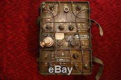 Military Signal Corps AN/GRC-9 Receiver Transmitter & Many Accessories