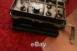 Military Signal Corps AN/GRC-9 Receiver Transmitter & Many Accessories