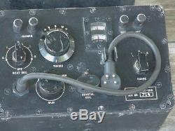 Military Spy Special Forces CIA Radio Transmitter Receiver GRC-109 RS-1