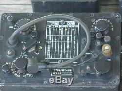 Military Spy Special Forces CIA Radio Transmitter Receiver GRC-109 RS-1