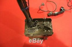 Military Surplus Crt-1 Cprc 26 Receiver Transmitter 1954 Phone Radio Backpack