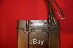 Military Surplus Crt-1 Cprc 26 Receiver Transmitter 1954 Phone Radio Backpack