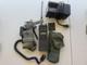 Military Surplus Prc 127 Receiver Transmitter Walkie Talkie Microphone Radio