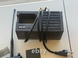 Military Surplus Prc 127 Receiver Transmitter Walkie Talkie Microphone Radio
