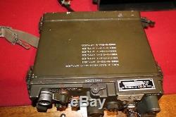 Military Surplus Rt 175 Prc 10 Receiver Transmitter Field Phone Radio Backpack