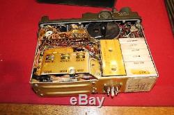 Military Surplus Rt 175 Prc 10 Receiver Transmitter Field Phone Radio Backpack