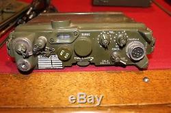 Military Surplus Rt 339 Prc 28 Receiver Transmitter Field Phone Radio Artillery
