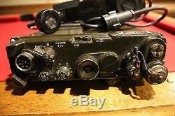 Military Surplus Rt 5010 Prc 510 Receiver Transmitter Field Phone Radio Backpack
