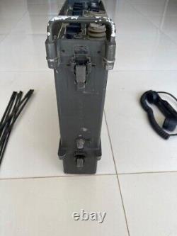 Military radio brd510 WORKING Vietnam age Radio Receiver Transmitter