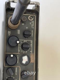 Military radio brd510 WORKING Vietnam age Radio Receiver Transmitter