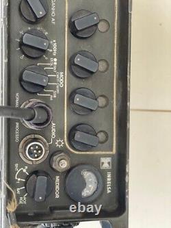 Military radio brd510 WORKING Vietnam age Radio Receiver Transmitter