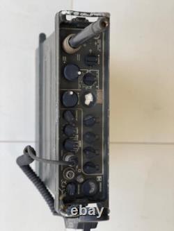 Military radio brd510 WORKING Vietnam age Radio Receiver Transmitter