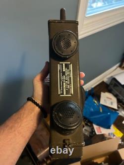 Military radio receiver and transmitter BC 611 F