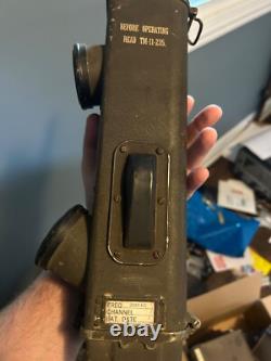 Military radio receiver and transmitter BC 611 F