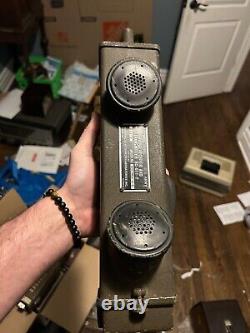 Military radio receiver and transmitter BC 611 F