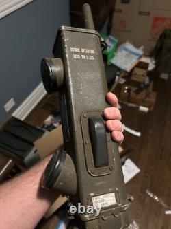 Military radio receiver and transmitter BC 611 F