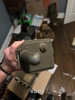 Military radio receiver and transmitter BC 611 F