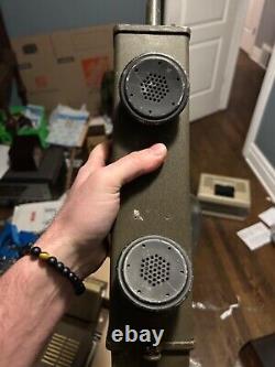 Military radio receiver and transmitter BC 611 F
