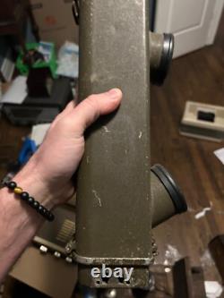 Military radio receiver and transmitter BC 611 F