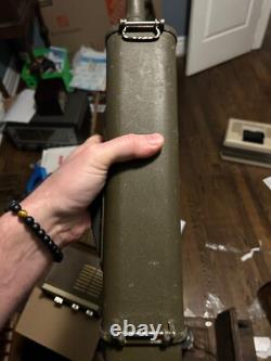 Military radio receiver and transmitter BC 611 F