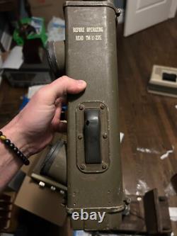 Military radio receiver and transmitter BC 611 F