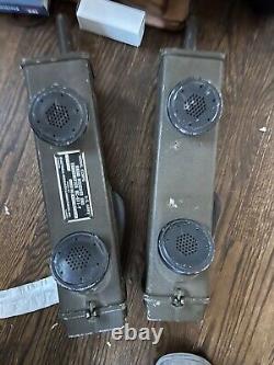 Military radio receiver and transmitter BC 611 F
