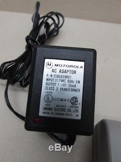 Motorola Spirit 2 Way Portable Radio Pair VHF FM Transmitter Receiver NOS Box