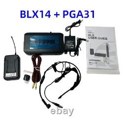 NEW BLX14/PGA31 Wireless Headworn Microphone System H9 Band