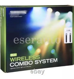 NEW BLX288/PG58 Handheld Wireless Microphone System Come with 2 Microphone