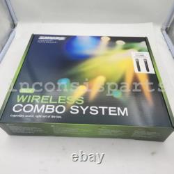 NEW BLX288/PG58 Handheld Wireless Microphone System Come with 2 Microphone