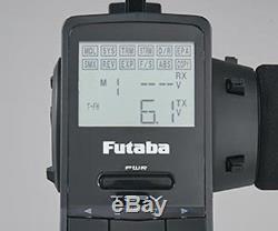 NEW Futaba 3PV 3Ch T/S/FHSS Radio Syst withR203GF 3ch S-FHSS Receiver SHIPS FREE