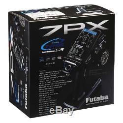 NEW Futaba 7PX 7-Channel T-FHSS Radio/Transmitter with R334SBS Receiver SHIPS FREE