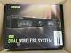 New Shure Dual Wireless Vocal System Slxd24d/sm58-g58