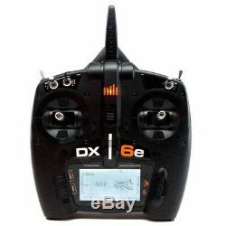 NEW Spektrum DX6e 6-Ch DSMX Transmitter / Radio with AR610 Receiver SHIPS FREE