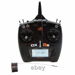 NEW Spektrum DX6e 6-Ch DSMX Transmitter/Radio withAR610 Receiver FREE US SHIP