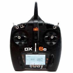 NEW Spektrum DX6e 6-Ch DSMX Transmitter/Radio withAR610 Receiver FREE US SHIP