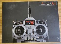 NEW Spektrum DX6i 6-Channel DSMX Transmitter with AR6210 Receiver