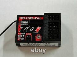 NEW TRAXXAS TRX-4 Radio System TQi Link 2.4GHz 4 Channel + Receiver TSM RV