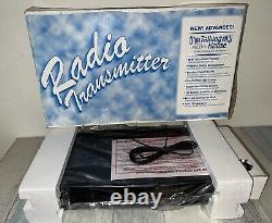 NEW- Talking House AM Radio Transmitter TH 5.0