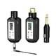 New Uhf Wireless Xlr Microphone Transmitter And Receiver 1200 Channels