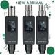 New Uhf Wireless Xlr Transmitter Receiver System With 48v Phantom Power