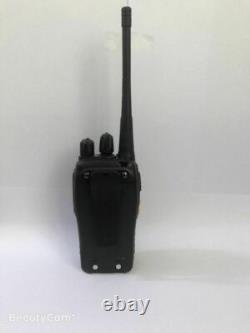 NEW Walkie Talkie Wireless Spy Bug Receiver Transmitter With Mini Earpiece Set