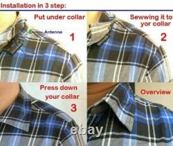 NEW Walkie Talkie Wireless Spy Bug Receiver Transmitter With Mini Earpiece Set