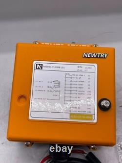 NEWTRY Wireless Crane Remote Control 12 Button 12V Hoist Controller- OB